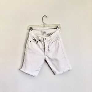 Vintage Calvin Klein White Shorts